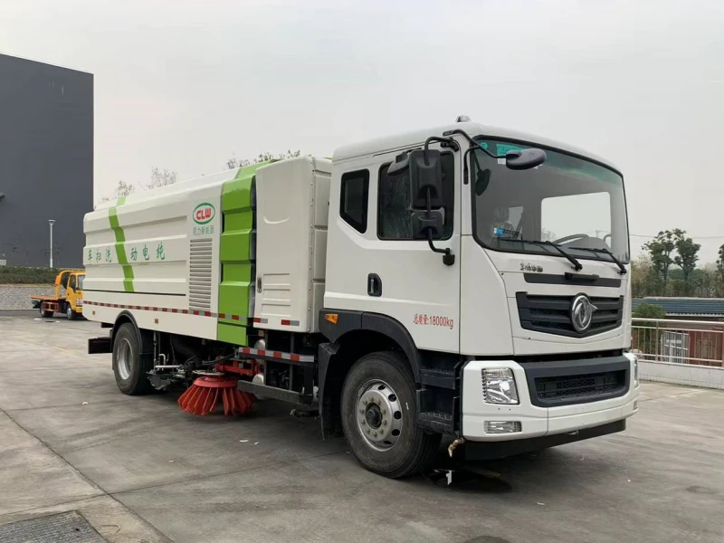 DFAC Electric 18-Ton Washing-Sweeper Truck