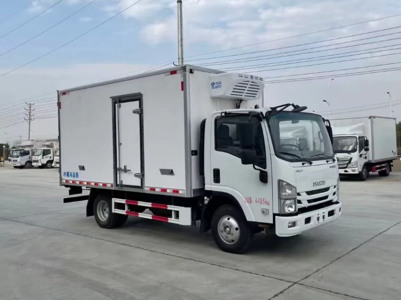 Isuzu 4×2 Refrigerator Truck with 4.2m Cargo Box