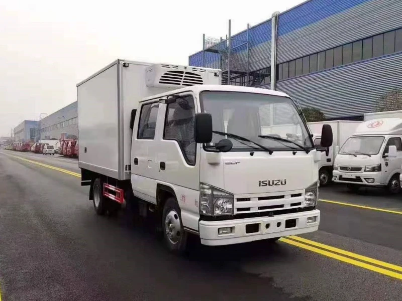 Isuzu 4×2 Double Cab Refrigerator Truck