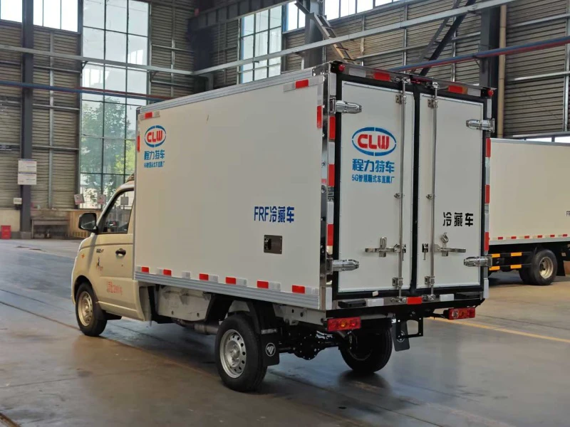 Foton V1 Refrigerator Truck