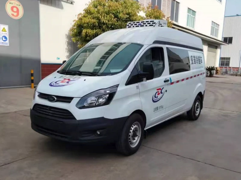 V362 Vaccine Refrigerated Truck 01 V362 Vaccine Refrigerated Truck 01