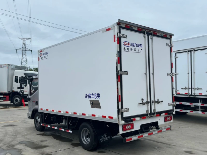 Foton Ollin Swift Refrigerated Truck 04 Foton Ollin Swift Refrigerated Truck 04