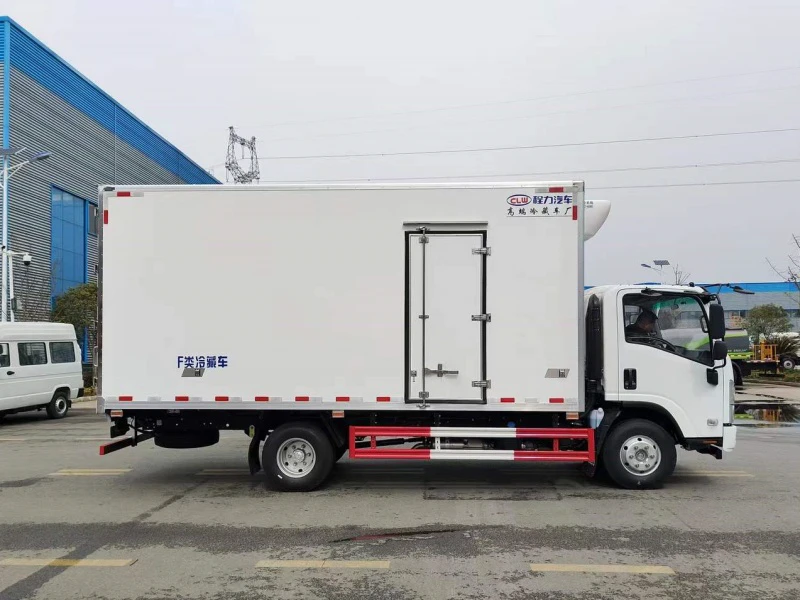 Isuzu KV600 Refrigerated Truck