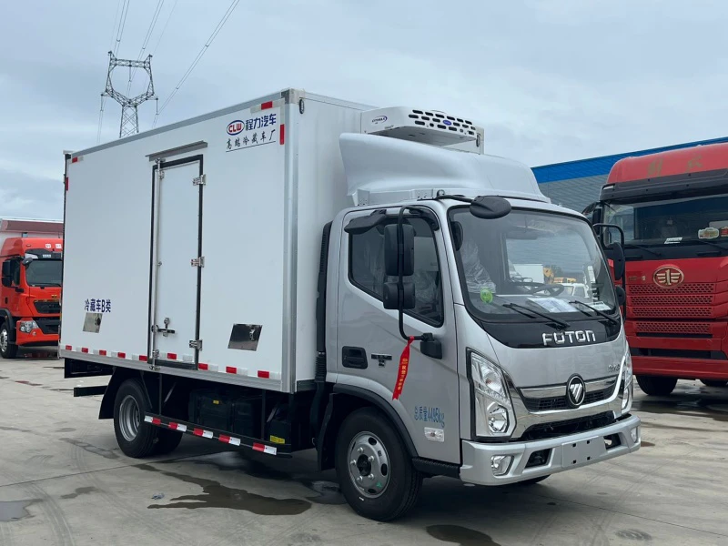 Foton Ollin Swift Refrigerated Truck 03 Foton Ollin Swift Refrigerated Truck 03