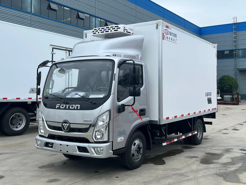 Foton 4.2m Refrigerated Truck