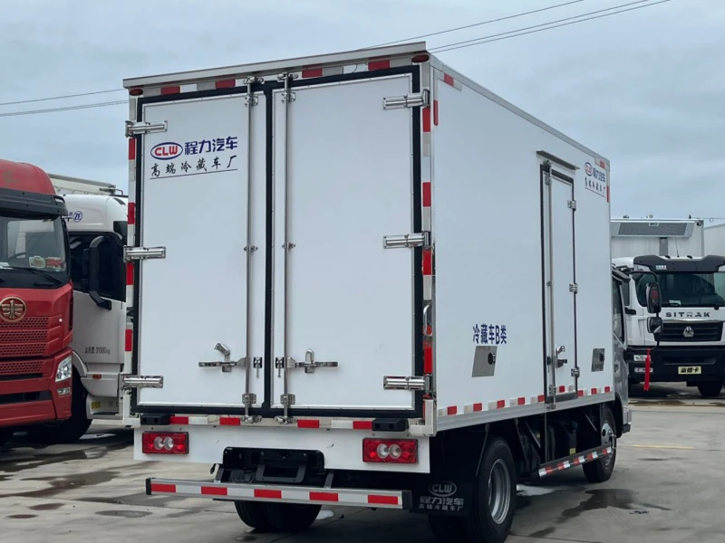 Foton Ollin Swift Refrigerated Truck 05 Foton Ollin Swift Refrigerated Truck 05