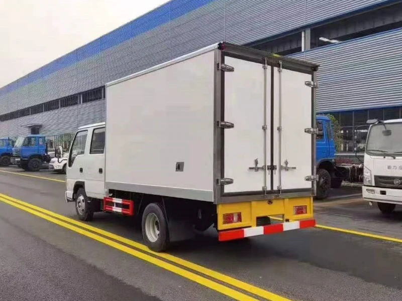 Isuzu 4×2 Double Cab Refrigerator Truck