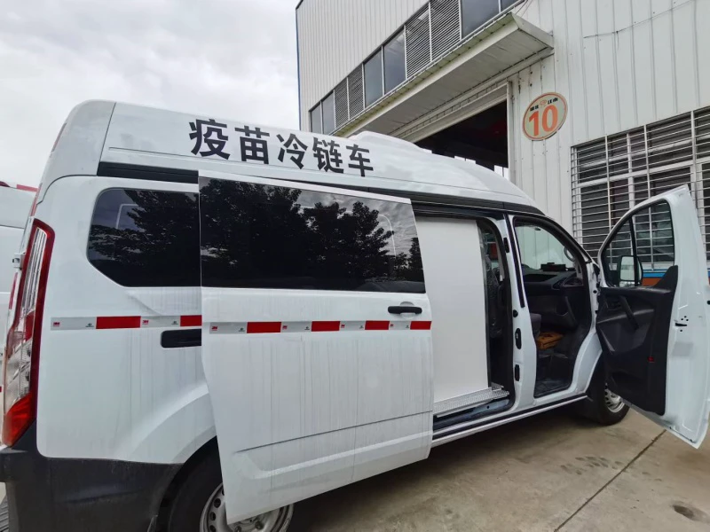 V362 Vaccine Refrigerated Truck 06 V362 Vaccine Refrigerated Truck 06