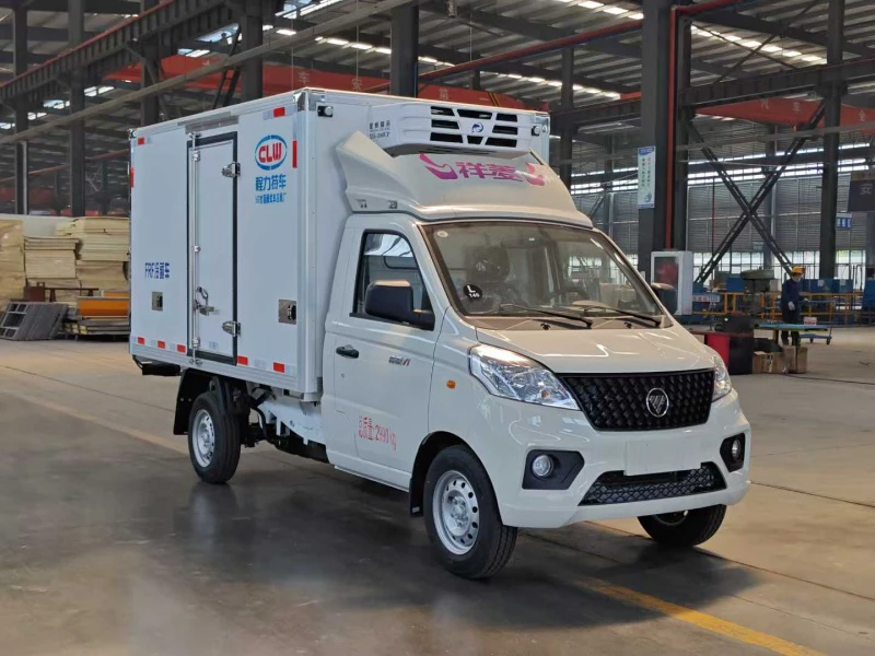 Foton V1 Refrigerator Truck