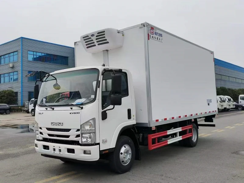 Isuzu KV600 Refrigerated Truck