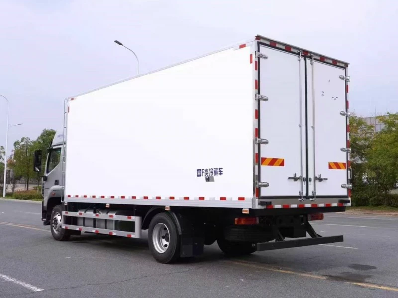 Foton 6m Refrigerated Truck