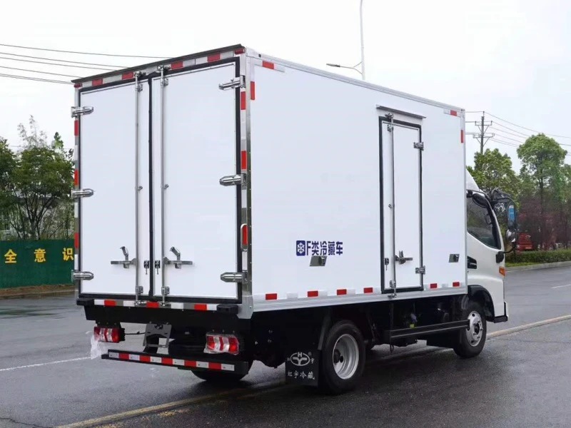 JAC V5 Refrigerated Truck 07 JAC V5 Refrigerated Truck 07