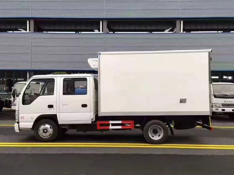 Isuzu 4×2 Double Cab Refrigerator Truck