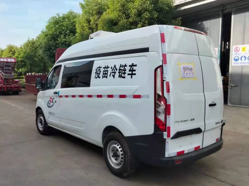 Ford Transit V362 Vaccine Refrigerated Truck