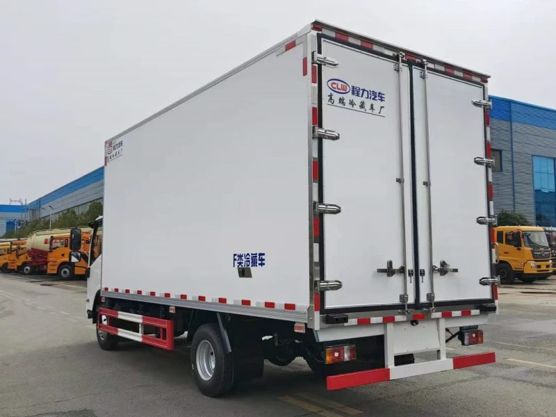 Isuzu KV600 Refrigerated Truck