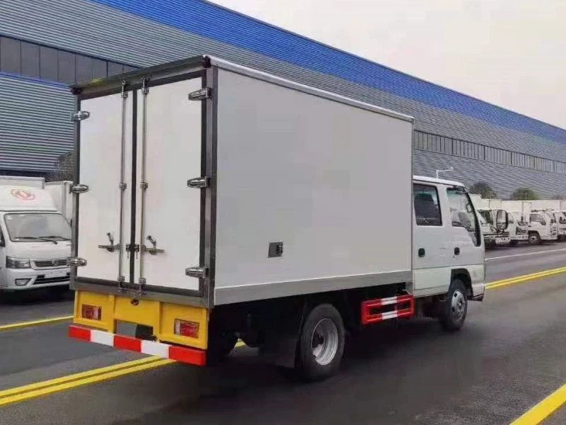 Isuzu 4×2 Double Cab Refrigerator Truck