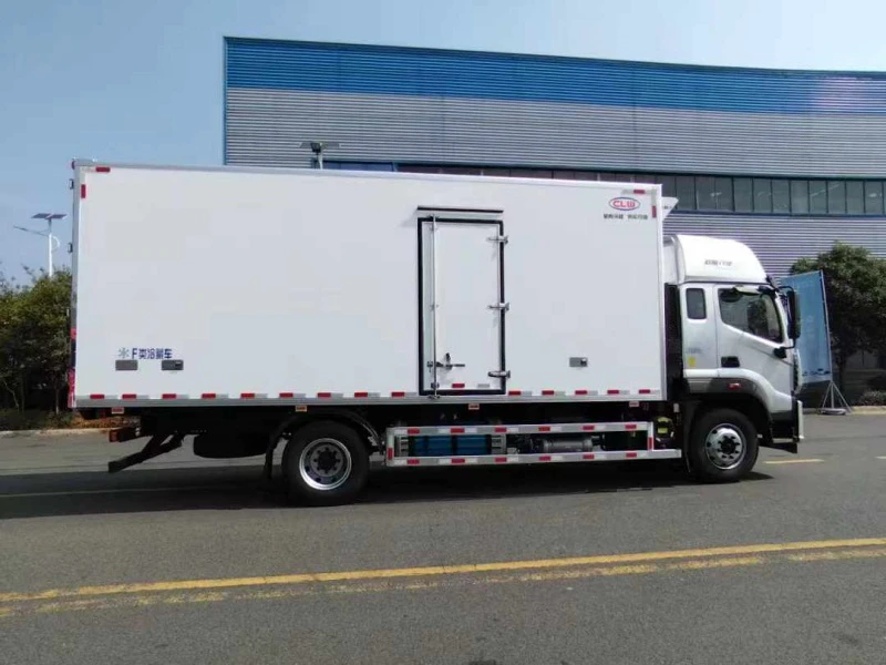 Foton 6m Refrigerated Truck