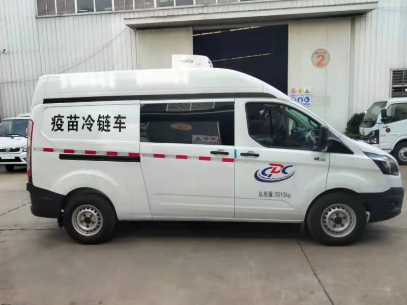 Ford Transit V362 Vaccine Refrigerated Truck