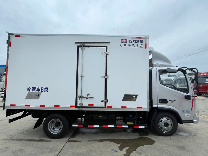 Foton Ollin Swift Refrigerated Truck 06 Foton Ollin Swift Refrigerated Truck 06