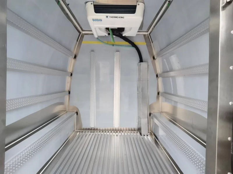 Ford Transit V362 Vaccine Refrigerated Truck