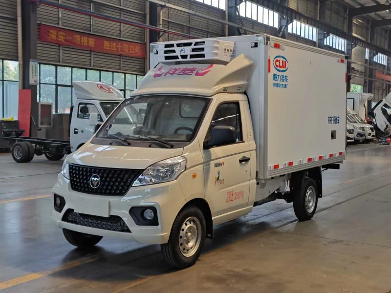 Foton V1 Refrigerator Truck