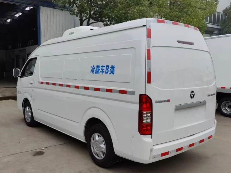 Foton G9 Refrigerator Truck 04 Foton G9 Refrigerator Truck 04