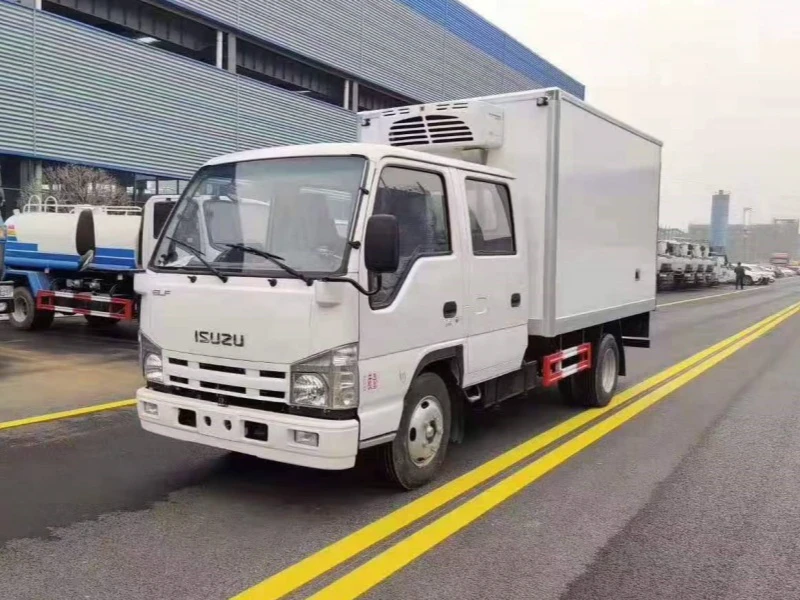 Isuzu 4×2 Double Cab Refrigerator Truck