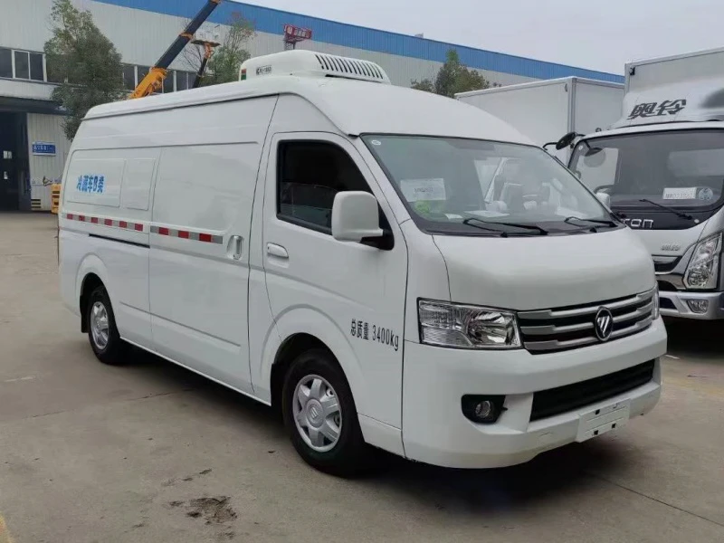 Foton G9 Bread Refrigerator Truck