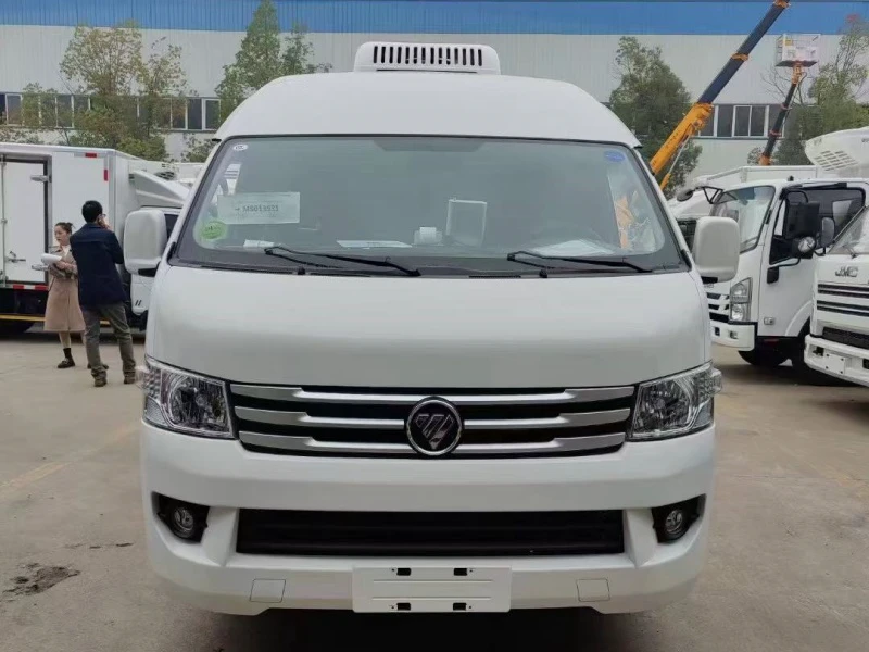 Foton G9 Refrigerator Truck 02 Foton G9 Refrigerator Truck 02