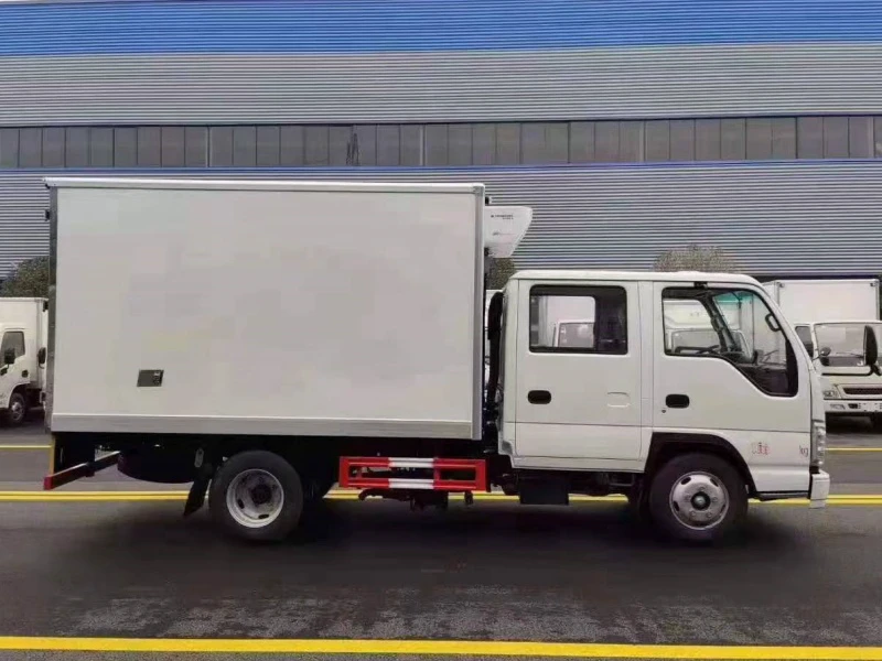 Isuzu 4×2 Double Cab Refrigerator Truck