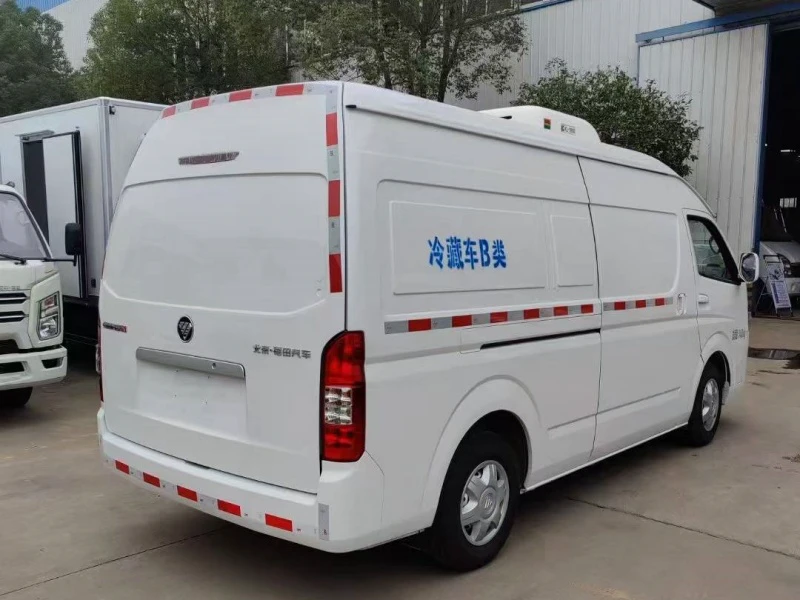 Foton G9 Refrigerator Truck 06 Foton G9 Refrigerator Truck 06