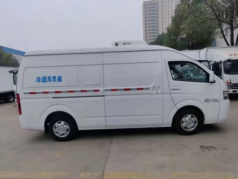 Foton G9 Refrigerator Truck 05 Foton G9 Refrigerator Truck 05