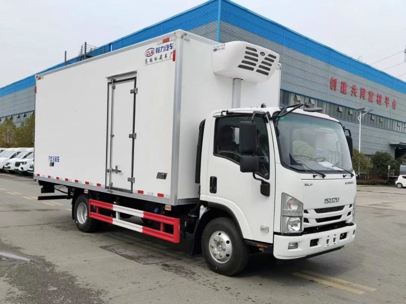 Isuzu KV600 Refrigerated Truck