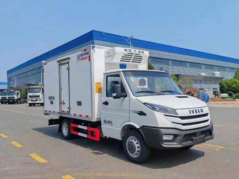 Iveco Daily X45 Box Refrigerated Truck