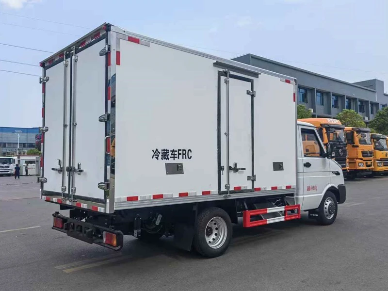 Iveco Daily X45 Box Refrigerated Truck