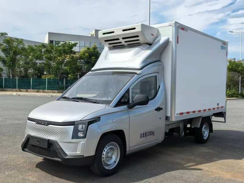 Wuling Electric Refrigerated Van 02 Wuling Electric Refrigerated Van 02