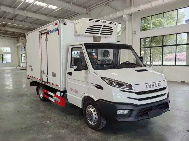 Iveco Daily X45 Box Refrigerated Truck