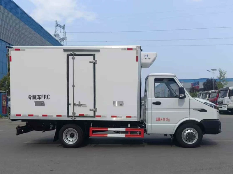 Iveco Daily X45 Box Refrigerated Truck