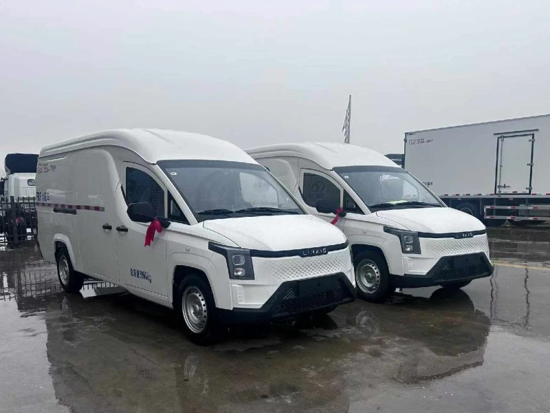 SAIC Wuling Electric Refrigerated Van