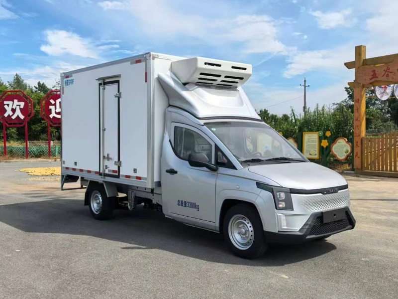 Wuling electric refrigerated van 2.9m cargo length