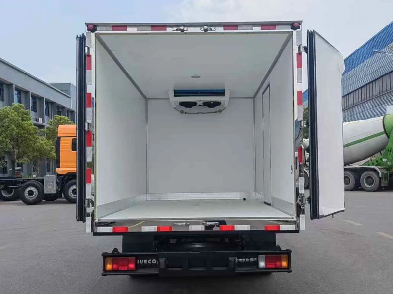 Iveco Daily X45 Box Refrigerated Truck