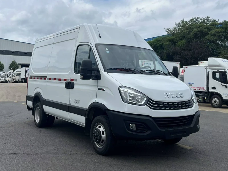 Iveco V42 refrigerated van