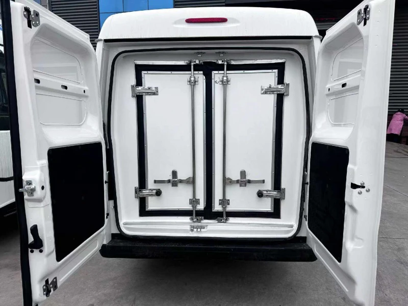 SAIC Wuling Electric Refrigerated Van
