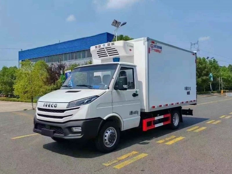 Iveco Daily X45 Box Refrigerated Truck