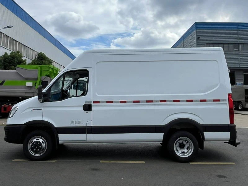 Iveco V42 refrigerated van