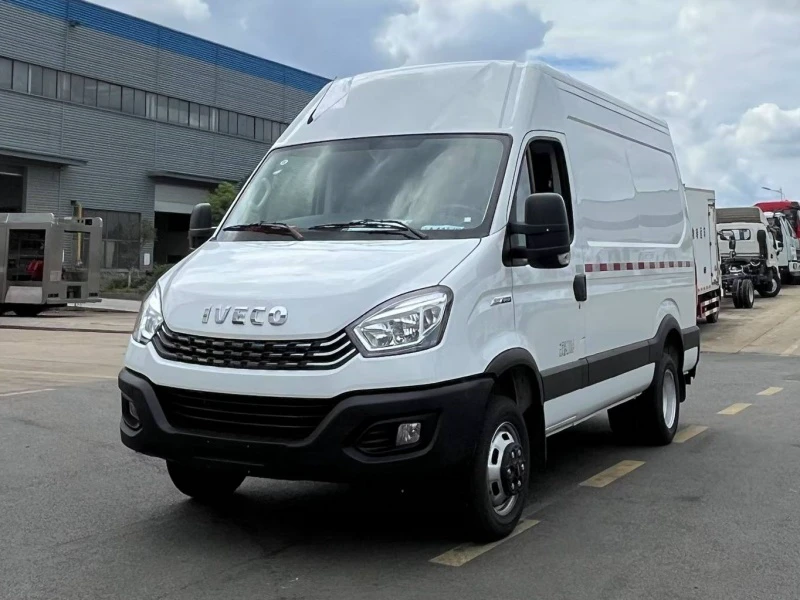 Iveco V42 refrigerated van