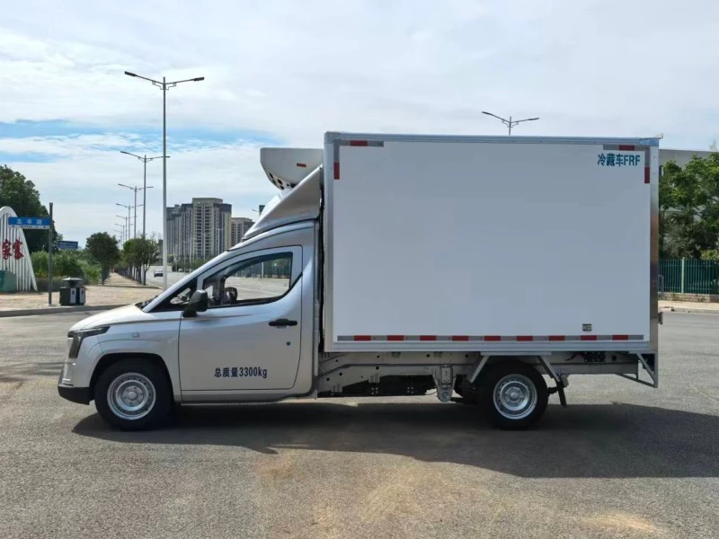 Wuling electric refrigerated van 2.9m cargo length