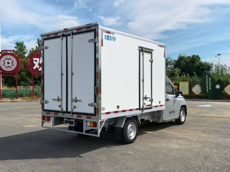 Wuling Electric Refrigerated Van 05 Wuling Electric Refrigerated Van 05