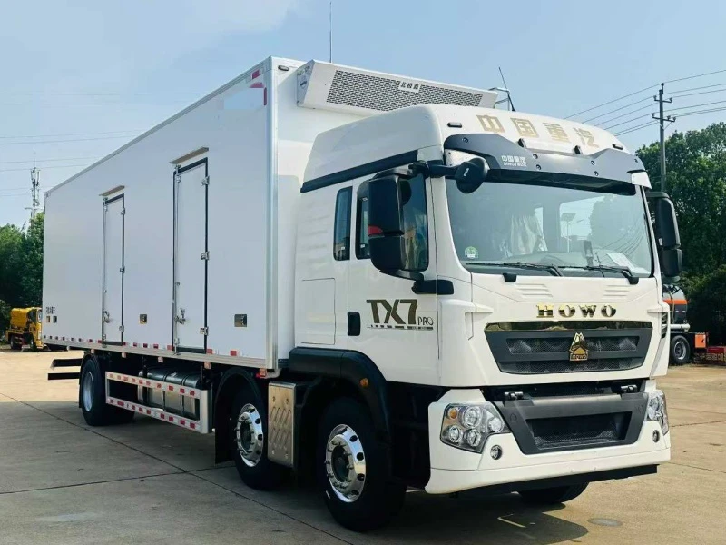 Howo 6×2 Refrigerated Truck
