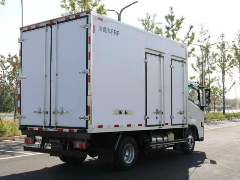Geely Electric Refrigerated Truck